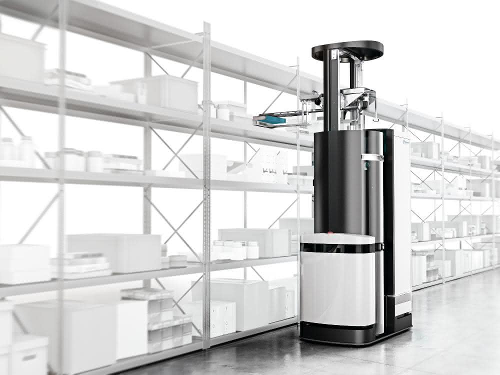 Logistics robot TORU Logistics robot TORU
