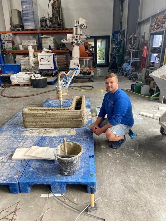 3D Druck mit Beton: Messerschmidt Haus: Innovation für Eigenheim