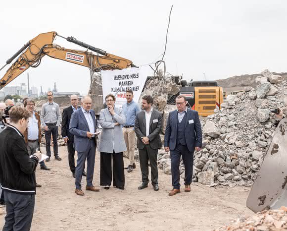 Abbruch + Recycling: Pilotprojekt für Nachhaltigkeit von Strabag Abbruch + Recycling: Pilotprojekt für Nachhaltigkeit von Strabag