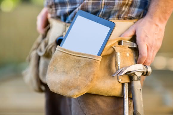 So könnte es sein ...: OneQrew: Der Tag eines  digitalen Handwerkers