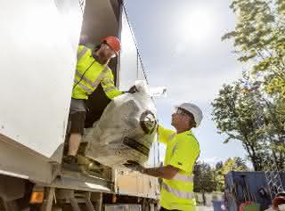 Recycling-Lösung für Materialverschnitt von Paroc Recycling-Lösung für Materialverschnitt von Paroc