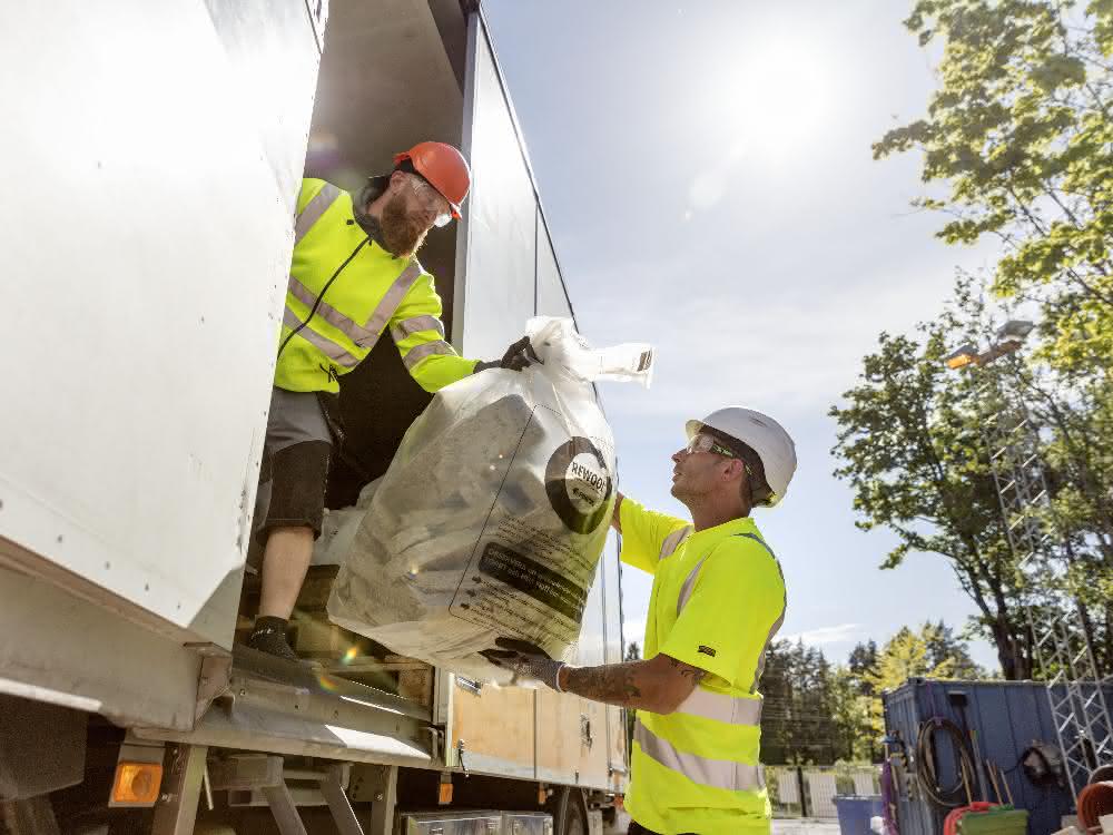 Recycling-Lösung für Materialverschnitt von Paroc Recycling-Lösung für Materialverschnitt von Paroc