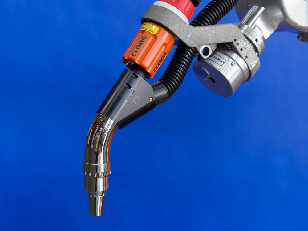 Extraction welding torch system Extraction welding torch system