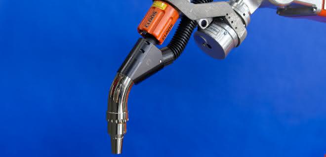 Extraction welding torch system Extraction welding torch system