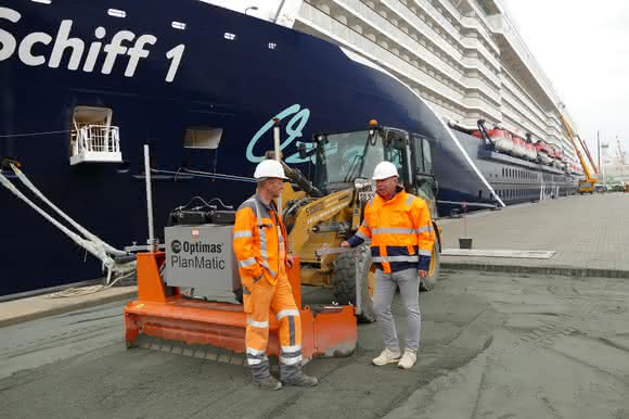 Maritimer Einsatz: Optimas mit 3D-Steuerung