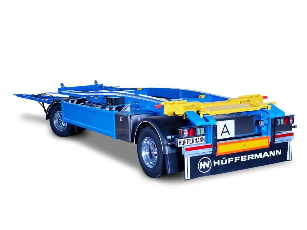 Hüffermann Schlitten-Carrier