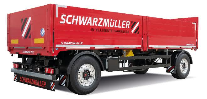 3-Achs Baustoffanhänger 3-Achs Baustoffanhänger