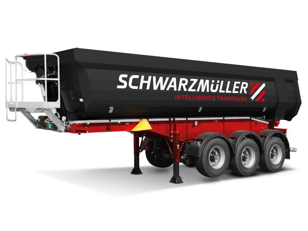 Stahl-Segmentmulde von Schwarzmüller.