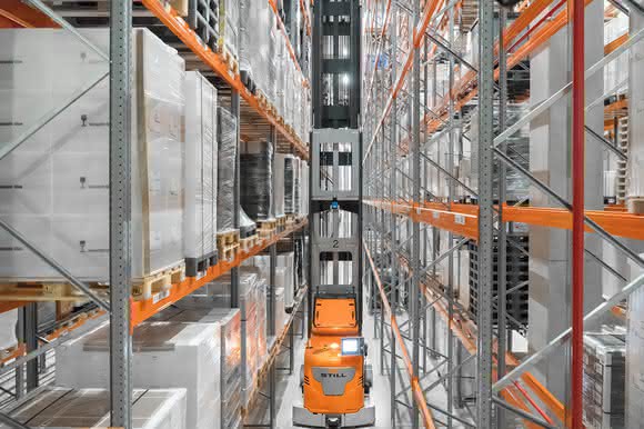Lagerautomatisierung: Automatisiertes Lager für Vetter