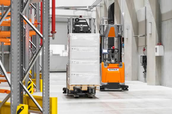 Lagerautomatisierung: Automatisiertes Lager für Vetter