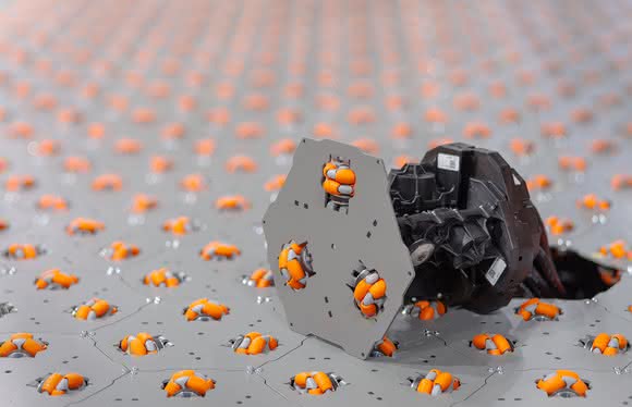 Conveyor technology: Separating parcels with robot cells