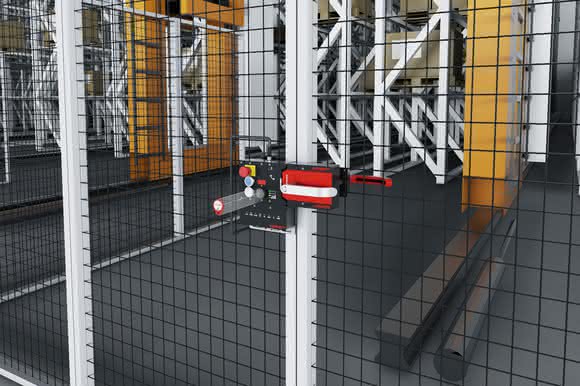 Occupational safety: Secure keys for automated intralogistics processes