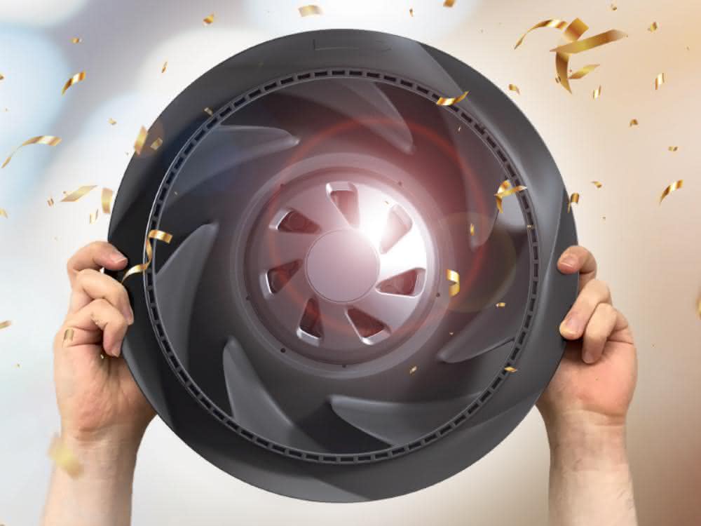 The new generation RadiCal centrifugal fan The new generation RadiCal centrifugal fan
