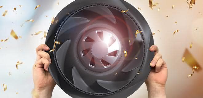 The new generation RadiCal centrifugal fan The new generation RadiCal centrifugal fan