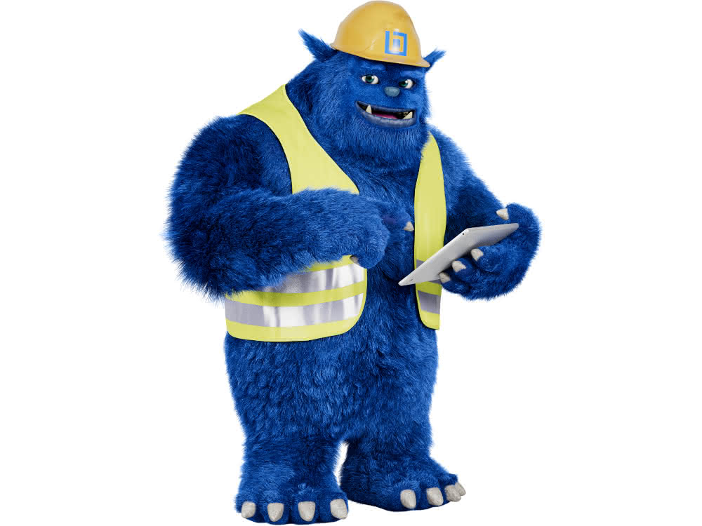 Bluebeam: Ein echtes Orga-Beast.