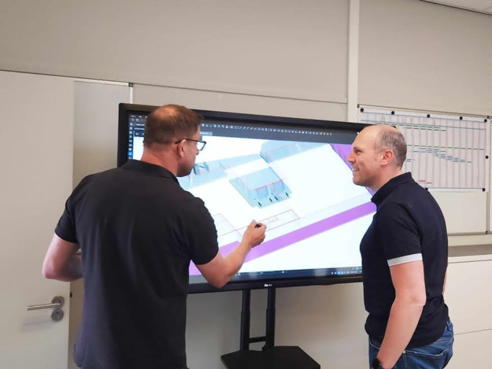 Die interaktive PDF-Lösung von Bluebeam im Einsatz bei SMG. Die interaktive PDF-Lösung von Bluebeam im Einsatz bei SMG.
