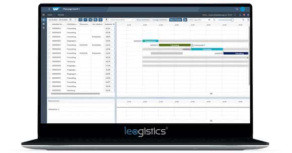 Yardage control: Innovative planning solution for plant logistics