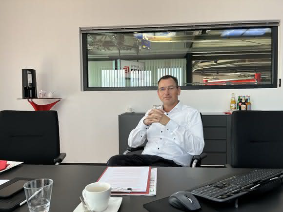 Interview: The demand for conveyor technology is there Interview: The demand for conveyor technology is there