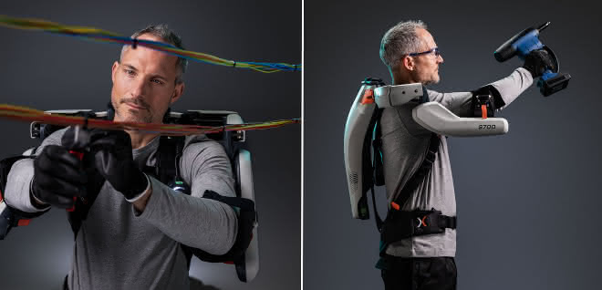 Shoulder exoskeleton S700 from exoIQ