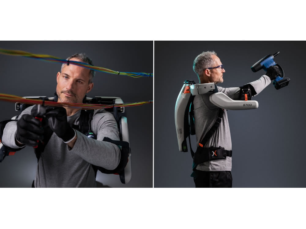 Shoulder exoskeleton S700 from exoIQ