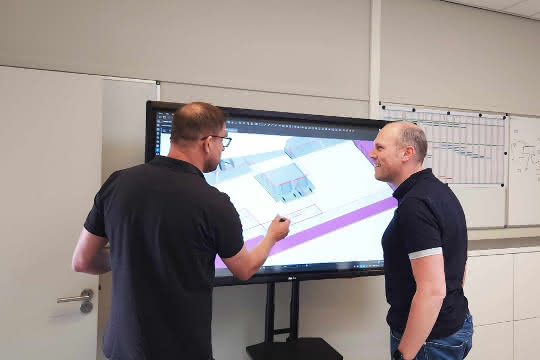 Die interaktive PDF-Lösung von Bluebeam im Einsatz bei SMG.