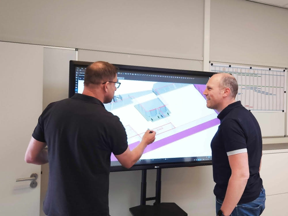 Die interaktive PDF-Lösung von Bluebeam im Einsatz bei SMG.