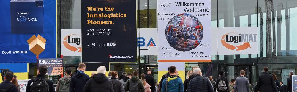 Special materialfluss: LogiMAT Special materialfluss: LogiMAT