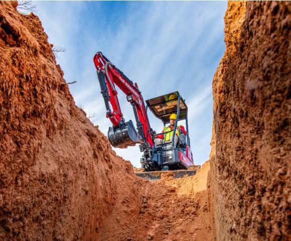 Bagger: 30 Jahre Nullheck-ViO-Bagger von Yanmar