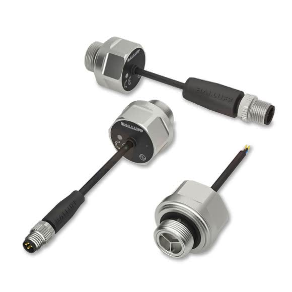 Position sensors: Monitor hydraulic clamping elements