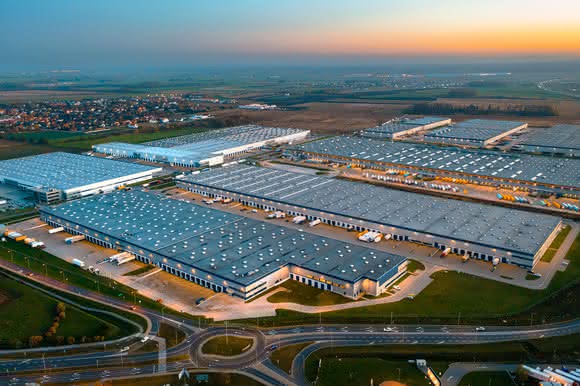 Logistics real estate: New construction volume to fall significantly in 2023