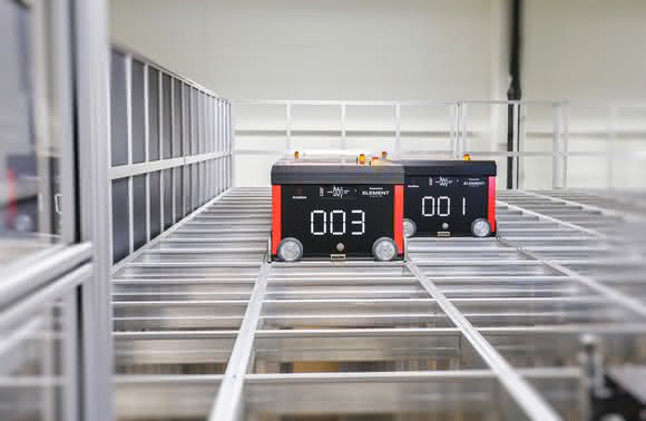 Warehouse-/Picking technology: Multi-storey buildings for less space consumption