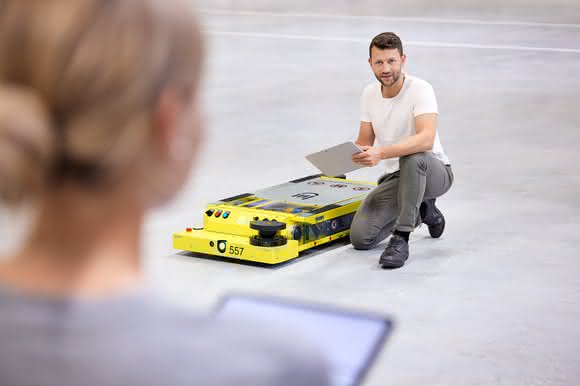 Platform plus robot: Automation with the robotics ecosystem