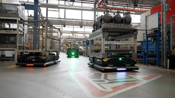 Robotik: Cobot-Palettierer steigert die Intralogistik-Effizienz Robotik: Cobot-Palettierer steigert die Intralogistik-Effizienz