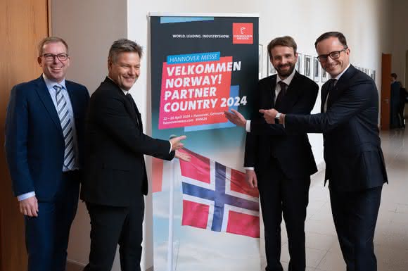 Hannover Messe 2024: Transformation of the industry towards sustainable production Hannover Messe 2024: Transformation of the industry towards sustainable production