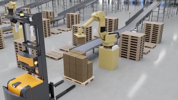 Dark Warehouse: The future of picking and packing