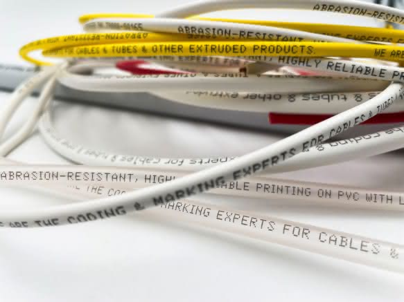 Data acquisition: Permanent printing on soft PVC