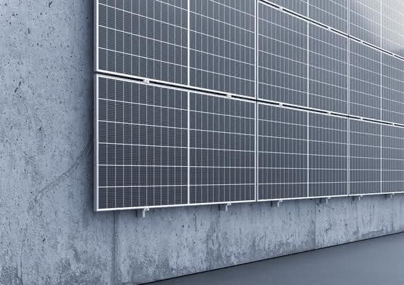 Aerocompact: Compactwall für PV-Fassaden von Aerocompact