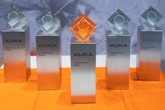 Kuka Innovation Award, Symbolbild Kuka Innovation Award, Symbolbild