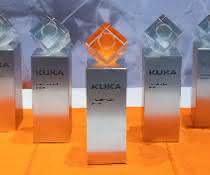 Kuka Innovation Award, Symbolbild Kuka Innovation Award, Symbolbild