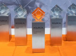 Kuka Innovation Award, Symbolbild Kuka Innovation Award, Symbolbild