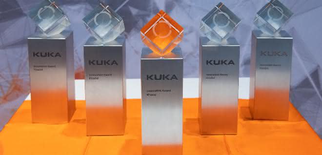Kuka Innovation Award, symbolic image