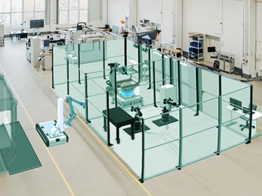 Fraunhofer, Matrixzelle Fraunhofer, Matrixzelle