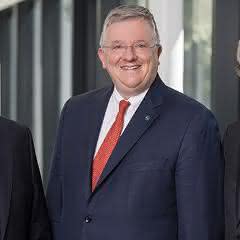VDMA-Hauptgeschäftsführung (v.l.): Hartmut Rauen, Thilo Brodtmann und Dr. Ralph Wiechers