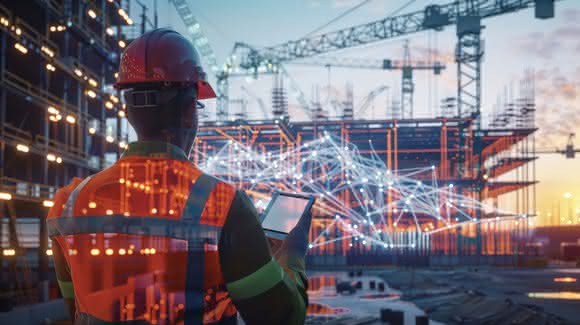 Digitalisierung auf der Baustelle: Digitaler Zwilling im Bestand von der Nemetschek Group