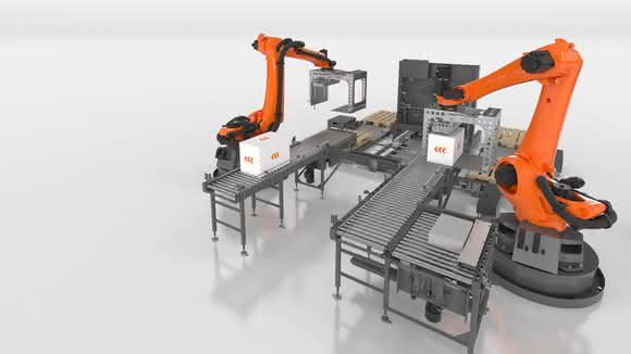 Fachpack 2024: Robot palletizer as a compact class