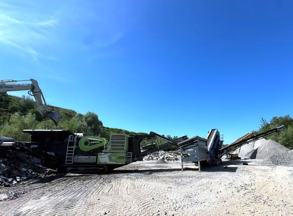 Partikelfrei und trocken: Mehr Effizienz  im Recycling