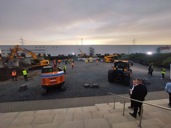 #Baugewerbeontour: JCB - zwei Tage für die Vordenker der Branche