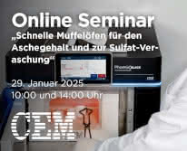 Schnelle Muffelöfen für den Aschegehalt und zur Sulfat-Veraschung Schnelle Muffelöfen für den Aschegehalt und zur Sulfat-Veraschung