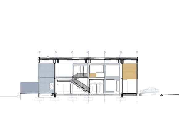 Ingenieurholzbau: Bäckerei-Filiale in Holz-Hybrid-Bauweise
