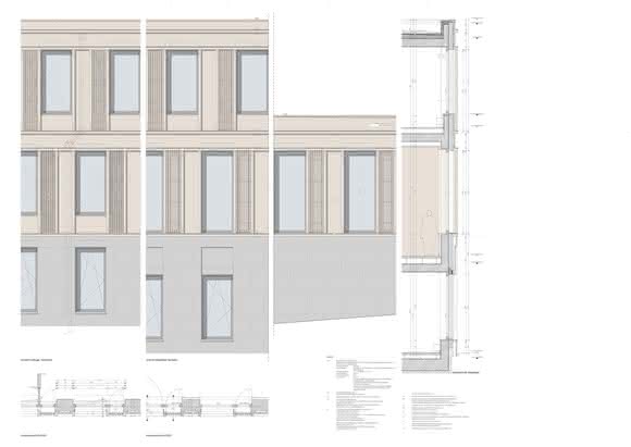 Holzfassade: Erweiterungsbau des Leibniz-Instituts für Astrophysik in Potsdam